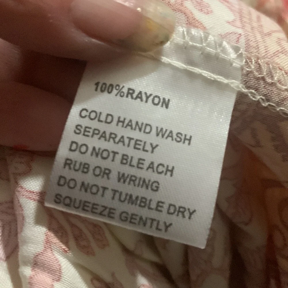 Miracle ,feminine ladies maxi floral flowing skirt  with wide elastic waist - Picture 5 of 5